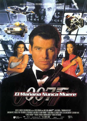 007: El Mañana Nunca Muere (1997) poster